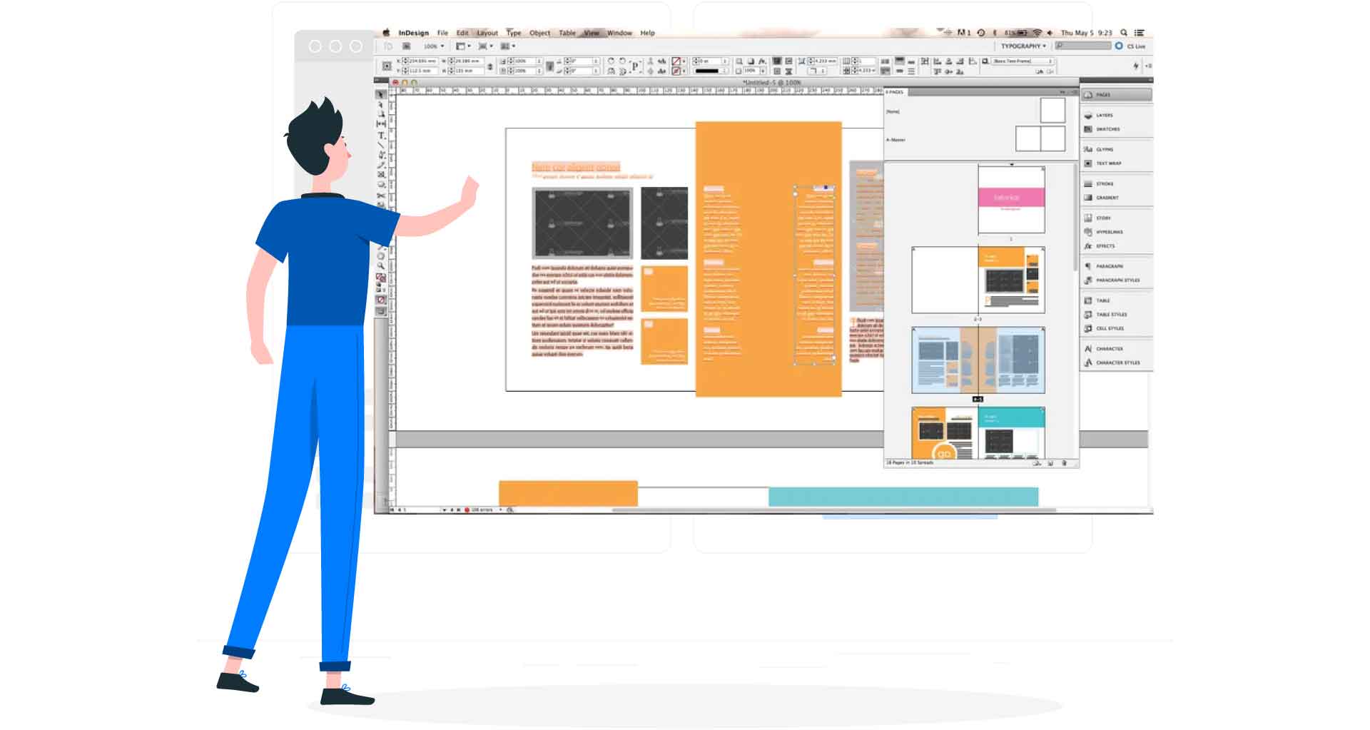 Professional Typesetting Services for Print-Ready Publications by EPUBTRANS